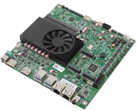 Scheda madre CPU I7-10510U per processore Comet Lake i3/i5/i7 Core 8/10a generazione, 2 x DDR4 2666/2400 MHZ, 6* COM, 4 USB3.0, 2HD, SATA 3.0, NVME M.2, PCIe 3.0, Mini ITX per PC
