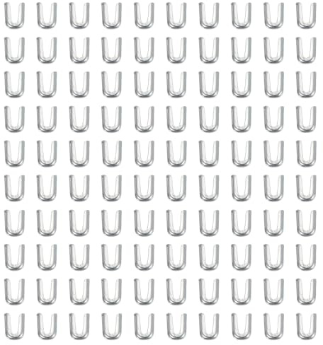 QUARKZMAN 200Pcs Punte A Spirale per Cuciture, 7x4x2mm Caps in Acciaio al Carbonio per Stecche da Bustino per Costumi Abiti da Sposa DIY Decorazioni Artigianali
