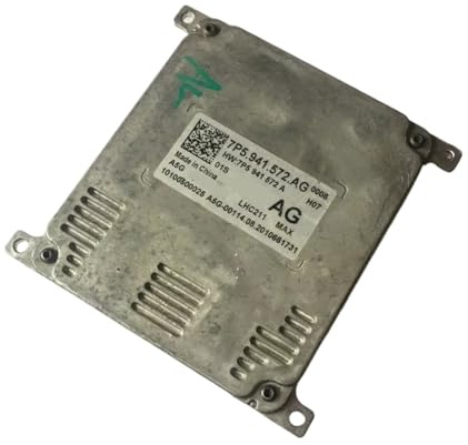 Ballast de Phare xénon, contrôleur de Pilote de Phare, Module de Commande de Phare, unité d'éclairage pour VW Golf OEM 7P5941572AG