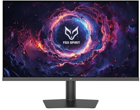 Fox Spirit 32 LED - PGK320 - Ecran PC 4K Gaming/créateur - 1 ms - Hauteur réglable - Pivot - HDMI 2.1 - DisplayPort 1.4 - Haut-parleurs -
