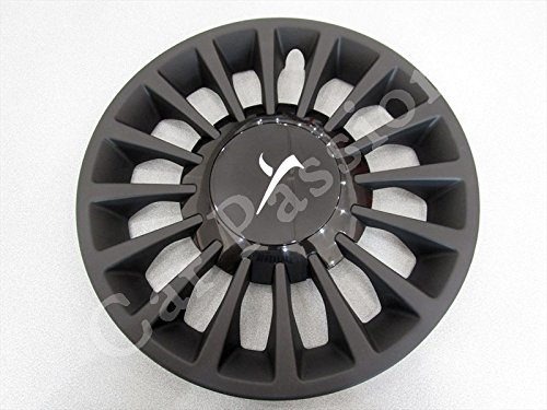 FCA 1 copricerchio Coppa Ruota Lancia Ypsilon 2011> 15 Originale Logo elefantino Bianco