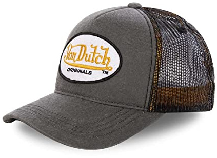 Von Dutch - Casquette Originals Grise Adulte Taille Unique - Gris
