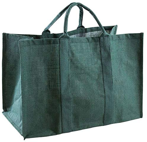 Aubry Gaspard Borsa portalegna in Juta Verde