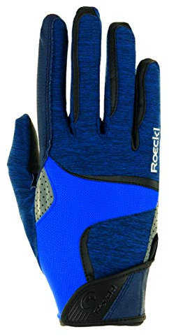 Roeckl Sports Handschuh Modell Mendon, Unisex Reithandschuh, Marine 10