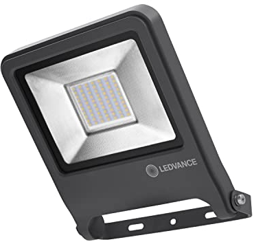 Ledvance Proiettore Da Esterno, Bianco Caldo, Confezione Singola