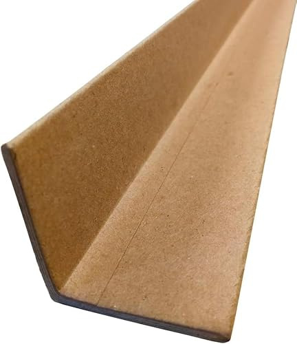 Eckprofile Kantenschutz aus Presskarton - Kantenschutz aus Profikarton - Länge 100 cm kit 10 pz
