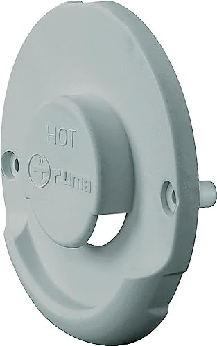 TRUMA Kaminaußenteil ZR 80 Hellgrau, Einheitsgröße, Light Grey