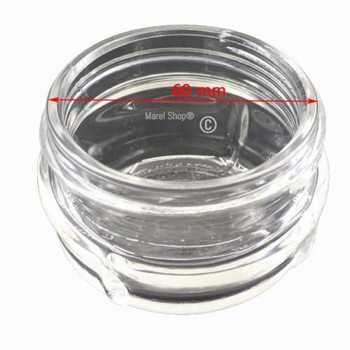 Marel Shop® - Copri Lampada Vetro Copertura Lampada per Forno compatibile con Gruppo Bosch per Modelli: HB36G126 - HB36G156 - HB36G458 - HB36GB55