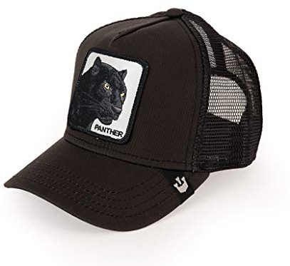 Goorin Bros Trucker Baseball Black Panther Animal Farm Männlich Schwarz, 1010465, blacks, Einheitsgr��e