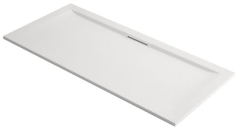 Jacob Delafon E62329-00 Receveur Flight Pure 140x80, Blanc Brillant