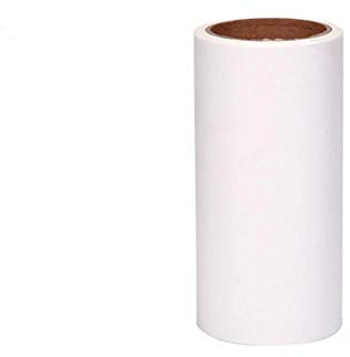 YITON Tierhaarentferner 10Cm Kleidung Staubrolle Bürste Klebrige Wollrolle Ersatz Von Papierkleber Papier Core Lint Sticking Roller Papierrolle 5St