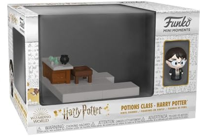 Funko Pop! Diorama: Harry Potter Anniversary - Desk Scene - Vinyl-Sammelfigur - Geschenkidee - Offizielle Handelswaren - Spielzeug Für Kinder und Erwachsene - Movies Fans