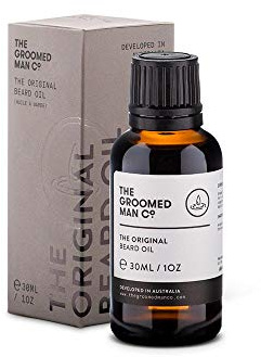 The Groomed Man Huile à barbe sans odeur The Original