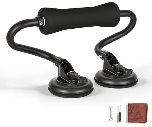 Bonsing Kayak Roller, Kayak Load Assist for SUV Car Roof Lift with Suction Cups - Dark Gray