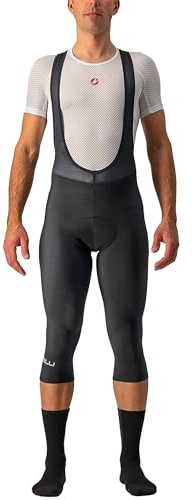 Castelli Herren Shorts Entrata Thermal Bibknicker
