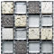 EasyLife - 40 adesivi da parete per decorazione della casa, 10 x 10 cm, impermeabili e autoadesivi, per cucina e bagno (set 7)