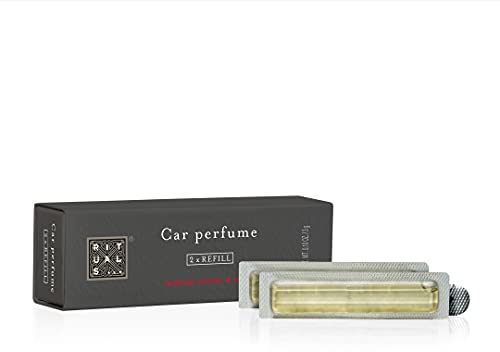 RITUALS Autoparfüm Nachfüller Homme Autoparfüm | Das Leben ist eine Reise | 2 Nachfüllungen für das Auto mit Duft von Amber und Moschus | Autoduft Nachfüllpack | 2 x 3 g