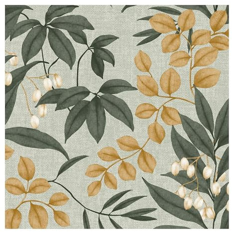 Superfresco Easy Persephone Green Floral Wallpaper | Paste The Wall | Green Floral | Eco-Friendly