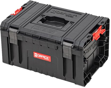 Qbrick PRO Tool Box 450 x 335 x 240 mm Tool Case with Tool Holder