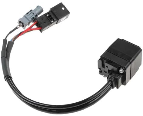 FUNFOB Webcam recul Voiture Caméra Recul pour A3 2016–2020 Accessoires Voiture 5Q0980556 Caméra de Recul