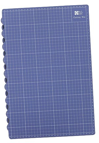 Operitacx Selbstheilende Schneidematte Im Format Für Papierschneidematte Zum Scrapbooking Und Nähen Faltbares Design Passend Für Papier Klarer Druck Und Gleichmäßige Markierungen