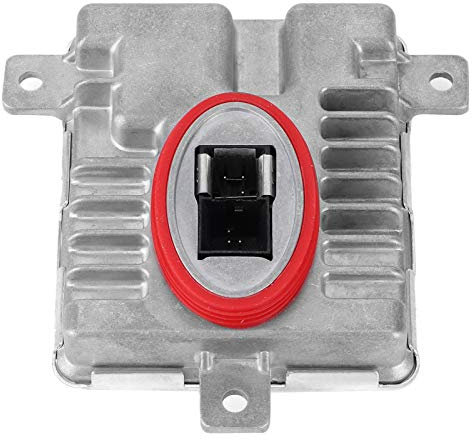 AOWINHIT D1S Xenon Ballast Lighting, Silver Aluminum, Car Accessory, Replacement for W003T20071, 7237647, 63117237647