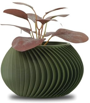 Céleste - Vaso Decorativo da Interno per Piante Sintetiche, Succulente e Cactus - Design Originale Piccolo Mini Vaso per Casa e Soggiorno