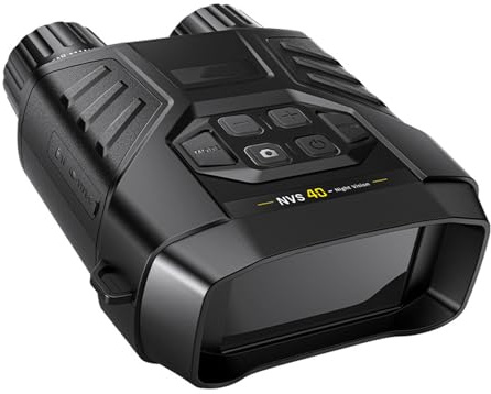 Dispositivo notturno 4K con visione lunga 6X Zooming Immagini ad alta risoluzione 4K e memoria di archiviazione 32G