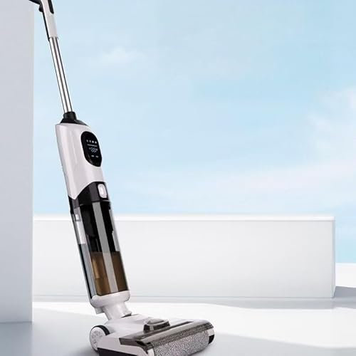 Générique 2025 autolaveuse de Sol sans Fil Intelligente Domestique électrique Balayage Vocal autonettoyant Machine de Nettoyage et d'aspiration Balayage et Nettoyage autolaveuse de Sol