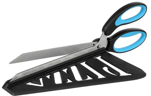 Mikinona Ciseaux à Pizza Acier Inoxydable Détachables Ustensile Cuisine Coupe-pizza Pratique Pour Découper Et Servir Toute Simplicité Bleu Ciel