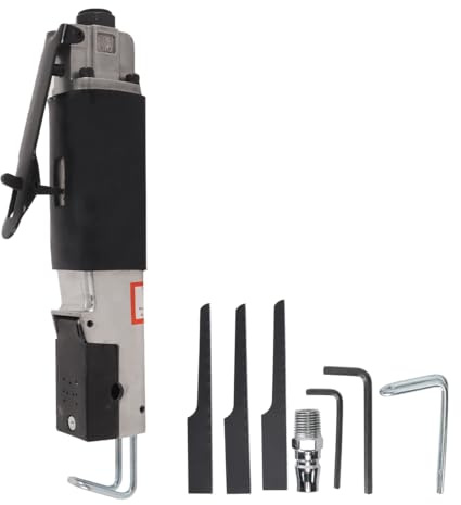 Gutol Sierra elevadora de baja vibración, sierra recíproca neumática de aire comprimido, máquina de corte portátil, herramientas manuales, herramientas de esmerilado para bricolaje.