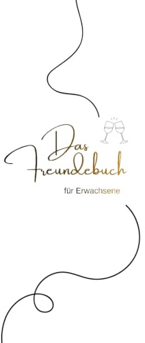 Das Freundebuch für Erwachsene: Das Erinnerungsalbum mit lustigen und persönlichen Fragen im Retro-90er-Style. Das perfekte Geschenk für jeder deiner Freunde.