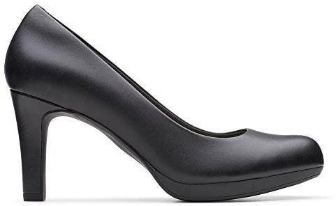 Clarks Adriel Viola Womens Black Leather, 8