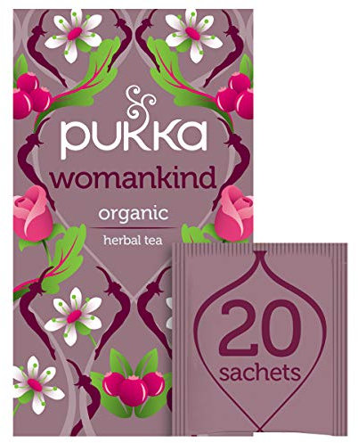 Pukka Herbs | Womankind | Tisana Biologica con fiori di Camomilla | 20 filtri