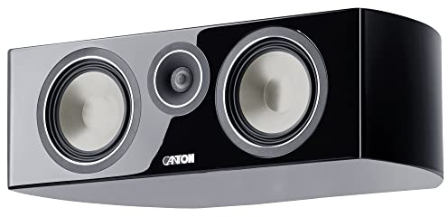 Canton Vento 866.2 Center Black high Gloss