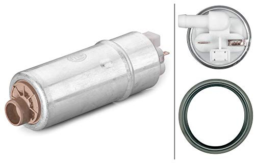 HELLA 8TF 358 106-591 Kraftstoffpumpe - elektrisch - 2-polig - mit Dichtung