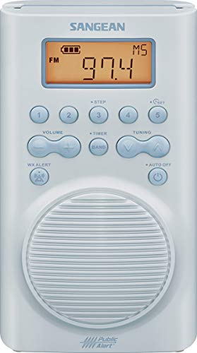 SANGEAN SG-100 AM/FM Radio de douche étanche