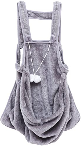 ULTECHNOVO Cat Carrier Apron Pet Carrier Sleeping Bag with Shoulder Strap Lightweight Cat Sling Wrap for Kittens and Small Pets Indoor Outdoor Travel 28.35 X 24.80 in