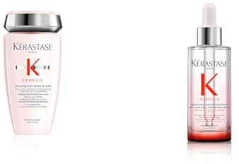 Kérastase Stärkende Haarkur für feines und brüchiges Haar & Kérastase | Shampoo für normales bis trockenes und geschwächtes Haar, Kräftigendes und entwirrendes Haarbad