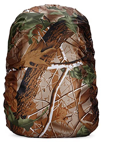 Regenschutz für Schulrucksäcke Regenbeutel-Abdeckung tragbarer wasserdichter Rucksack 70L 80L 85L-Diebstahl-Denft im Freien Camping Wandern Staub-Regen-Tasche Softpack (Size : Other, Color : Big TRE