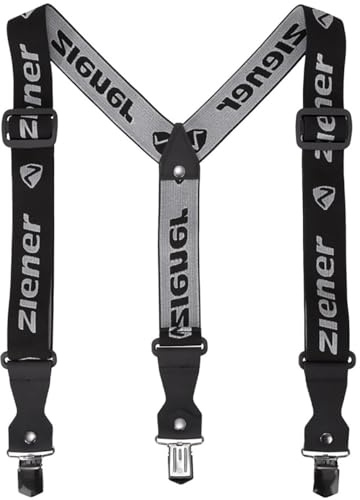 Ziener Braces Clip Black