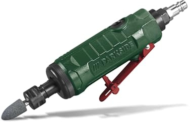 PARKSIDE Stabschleifer-Set PDSS 16 B2 Grün Inkl. Zubehör 10-teiligem Schleifbit-Set 20000 rpm Einschaltsperre