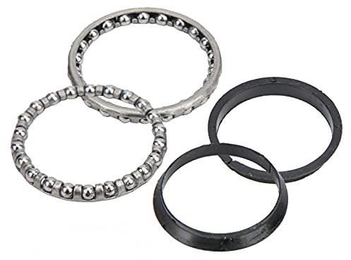 Rodamiento de Bolas de Dirección Scooter, Material de Acero de Alta Carbono, Instalación Fácil y Resistente al Uso Intensivo para Corredores de Scooter, Riders Urbanos, Viajeros y el Uso Diario