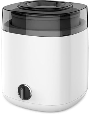 MQL-HDX Fai da Te preraffreddato, Automatico Fatto in casa, Macchina per Il Gelato, Macchina per Il Gelato Mini Macchina per Il Gelato alla Frutta per Yogurt Domestico