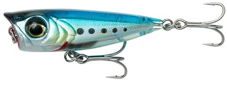Savage Gear Micro Popper 4.3cm 3g F - Oberflächenköder