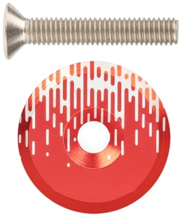 Obere Abdeckung des Fahrrad-Steuersatzes,Obere Abdeckung des Fahrrad-Steuersatzes,Fahrrad-Vorderradgabel-Vorbau-Abdeckung - Gabelrohr-Steuersatzkappe aus Aluminiumlegierung für intensive Berg-, Cross-