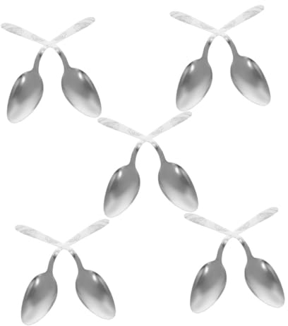 LALADEFIEE 10stücke Biege- Zaubertricks Für Mentalismus Und Close-up Geeignet Für Erwachsene Und Leicht Zu Handhaben Langlebige Metallkonstruktion