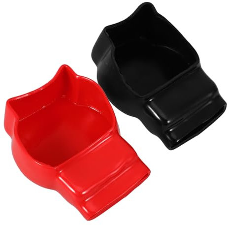 ULTECHNOVO 2pcs Battery Terminal Covers Positive Negative Insulating Protectors for Cars Rvs and Boats Battery Post Cap Protectors