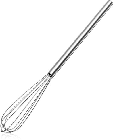1 Stück Schneebesen Rührbesen Klein Mini Schneebesen Kleiner Schneebesen Rühren Von Teig Eiern Aufschäumen Schlagen Hohe Qualität Whisk Schneebesen Teilmattiert Schneebesen Für Esszimmer Wohnküche