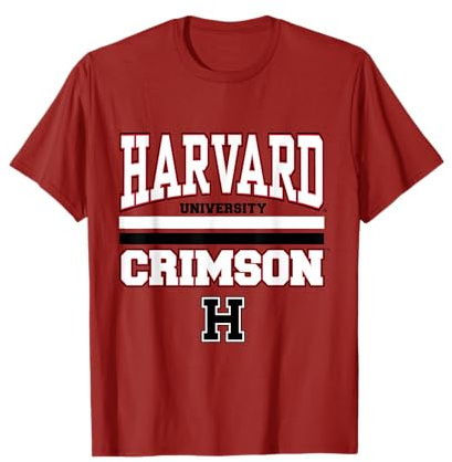 Harvard University Crimson NCAA | VNPHVD301A T-Shirt